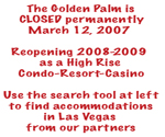 Golden Palm news